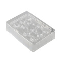 Transparent disposable toy insert packaging pvc blister tray